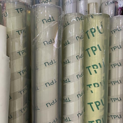 Σαφές PVC TPU που συσκευάζει την πρώτη ύλη 48» φλόγα - καθυστερών αδιάβροχος