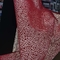 Noctilucent συνθετικό τεχνητό δέρμα PU/PVC εξάχνωσης που ντύνεται