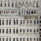 Ελεύθερο μέταλλο PHAs εξολκέων φερμουάρ επιστρώματος νικελίου για την ενδυμασία τσαντών