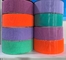 Υφαμένη/σαφής ζώνη καρπών Velcro για τα αθλητικά αγαθά ενδυμάτων τσαντών