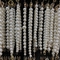 Πλαστικό μέταλλο ρητίνης διακοσμήσεων διακοσμήσεων ενώσεων κρεμαστών κοσμημάτων ακίδων περιθωρίου θυσάνων αλυσίδων κωδωνοκρουσίας