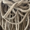 Ελαστικός ακατέργαστος νάυλον πολυεστέρας σχοινιών κάνναβης για τα ενδύματα παπουτσιών τσαντών